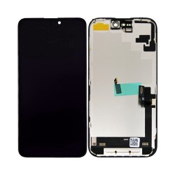Touch+Display Apple iPhone 16 com IC Substituição (DD) Preto